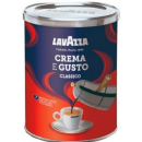 Кава Lavazza Crema e Gusto залізна банка 250 г